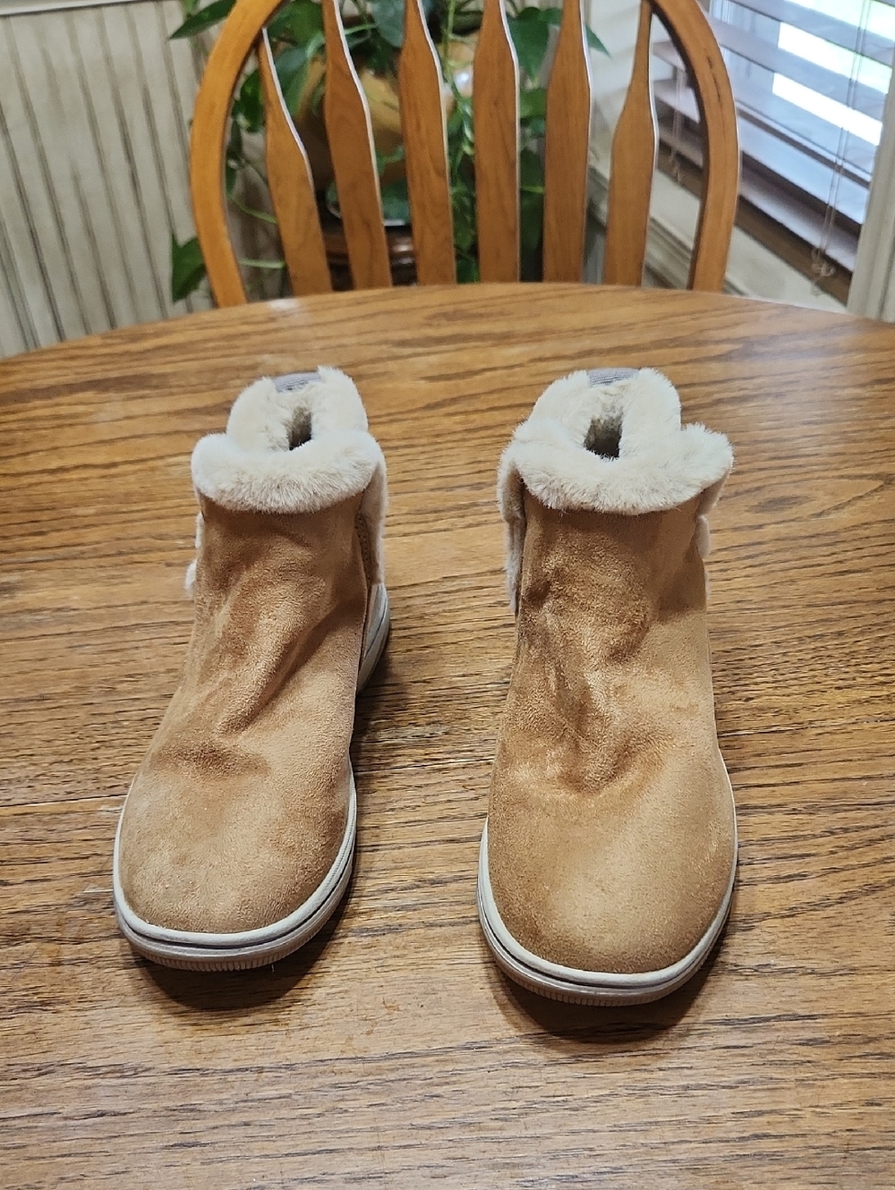 Clarks Cloudsteppers Winter Ankle Boots Size 6